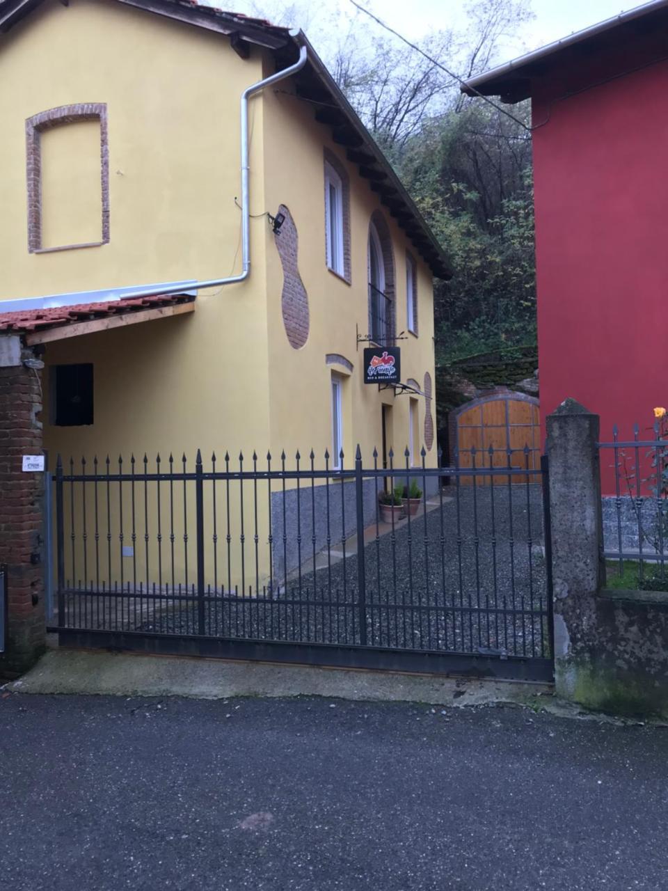 Il Fienile B&B Stazzano Exterior foto